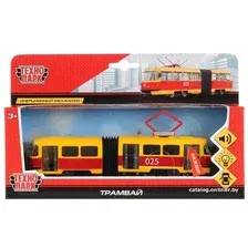 Трамвай Технопарк SB-18-01WB(IC)