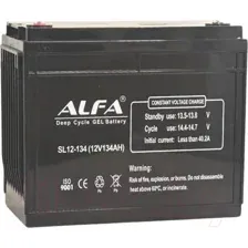 Аккумулятор лодочный ALFA battery SL12-134 (134 А/ч)