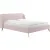 Кровать Сонум Rosa 160x190 (лаунж розовый)