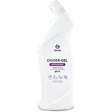 Средство для удаления засоров Grass Digger-gel Professional, 125569, 1 л