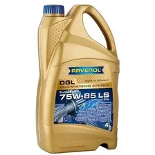 Трансмиссионное масло Ravenol DGL 75W-85 LS 4л