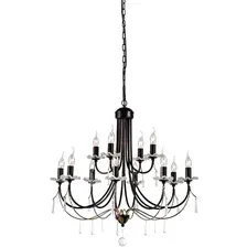 Люстра L'Arte Luce Rialto L15412.88
