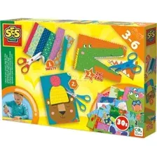 Набор для создания поделок/игрушек SES Creative Учусь вырезать 14634