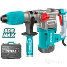 Перфоратор Total TH1163855 (кейс, набор оснастки)
