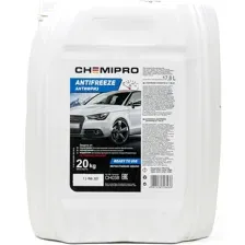 Антифриз CHEMIPRO CH038 синий готовый G11 17.8 л 20 кг