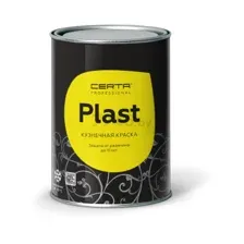 Эмаль кремнийорганическая CERTA Plast шоколад темный 0,8 кг
