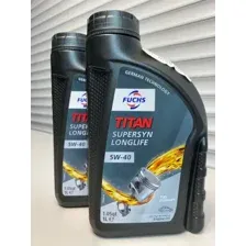 TITAN Supersyn LONGLIFE 5W-40 1л