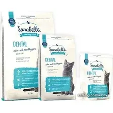 Сухой корм для кошек Bosch Sanabelle Dental Care (для здоровья зубов) 0.4 кг