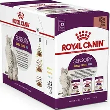 Консервированный корм для кошек Royal Canin Sensory multipack gravy (в соусе) 12x85 г