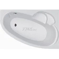 Ванна акриловая ALBA SPA Katrina 150х100 правосторонняя (ВАС026030П100)