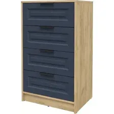 Комод Интерлиния Концепт КТ-К60 Деко (дуб золотой/дуб королевский)