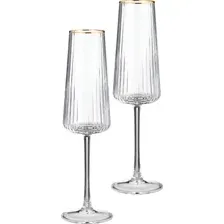 Набор бокалов для шампанского Lefard Perfo 685-116 (2 шт)
