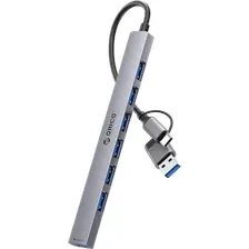 USB-хаб Orico YSA2-U3-GY-BP