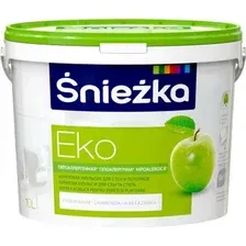 Краска Sniezka Eko 3 л (снежно-белый)