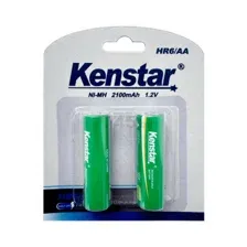 Аккумулятор Kenstar HR6/AA Ni-Mh 2100 mAh BL-2