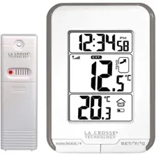 Термометр La Crosse WS6810WHI-TAU
