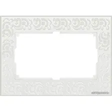 Рамка Werkel Flock WL05-Frame-01-DBL (белый)