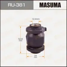 сайлентблок пер. рычага задний! Toyota Yaris all 99-03 RU-381 MASUMA