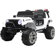 Детский автомобиль RiverToys T222TT 4WD (белый)