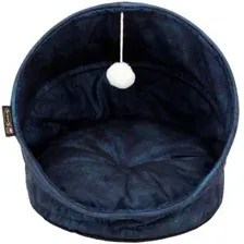 Лежак Scruffs Kensington Cat Cave 661808 (синий)