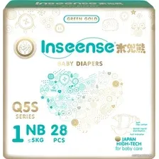 Подгузники Inseense Q5S NB 0-5 кг Ins72737 (28 шт)