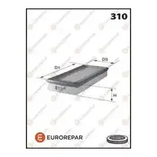 Фильтр воздушный EUROREPAR 16 162 683 80