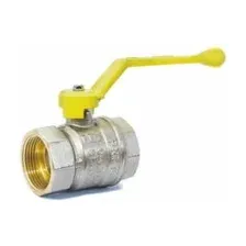 Кран шаровой 1/2" вн.-вн. ручка (ГАЗ) PN 40 LD