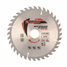 Пильный диск по дереву, 185 х 30 мм, 36 зубьев Matrix Professional
