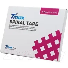 Тейп Tmax Spiral Tape Type A 423716 (20 листов, телесный)