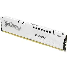 Оперативная память Kingston FURY Beast 32ГБ DDR5 6400 МГц KF564C32BWE-32