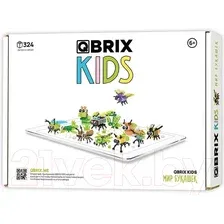 Конструктор QBRIX Kids Мир букашек