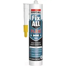 Клей-герметик Soudal Fix All Flexi гибридный /134901 (черный, 290 мл)
