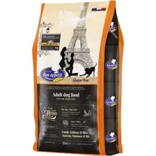 Сухой корм для собак Bon Appetit Dog Adult Lamb & Salmon & Rice / 681946 (12кг)