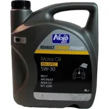 Моторное масло Nord Oil Specific Line 5W-30 Renault/Citroen/Peugeot 4л