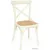 Стул Secret De Maison Cross 49.5x53.5x87 (дерево береза/butter white)