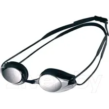 Очки для плавания ARENA Tracks Mirror / 92370 55 (Black/Smoke/Silver Black)