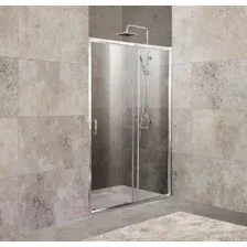 Душевая дверь BelBagno UNIQUE-BF-1-120/135-C-Cr (прозрачное стекло)