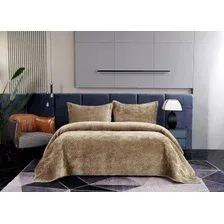 Набор текстиля для спальни Sofi De MarkO Деварта 160x220 Пок-Дв-160x220б (бежевый)