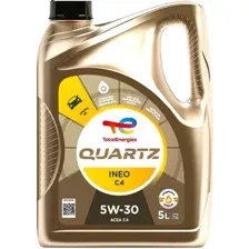 Моторное масло TOTAL 5W30 QUARTZ INEO C4, 5л