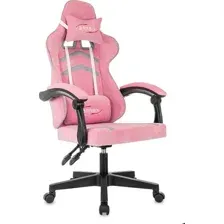 Кресло геймерское Brabix GM-123 / 533213 (розовый)