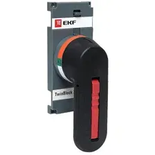 Рукоятка для рубильника EKF PROxima TwinBlock 315-400А / tb-315-400-fh-rev