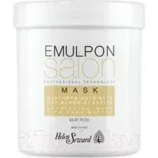 Маска для волос Helen Seward Emulpon Salon Питательная с маслом карите (1л)