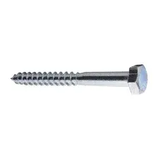 Шуруп Starfix Шестигранная головка 10x160 DIN 571 / SM-63831-280 (280шт, оцинкованный)