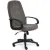 Офисное кресло TetChair СH-747 (флок, серый)