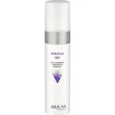 Гель для умывания Aravia Professional AHA-Fruit Gel очищающий с фруктовыми кислотами (250мл)