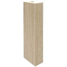 Интерьерная рейка Albico 2800x40x22 (ясень шимо)