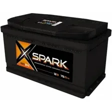 Автомобильный аккумулятор Spark 620A (EN) L+ SPA75-3-L (75 А·ч)