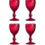 Набор бокалов Vista Alegre Bicos Red / 49000057 (4шт)