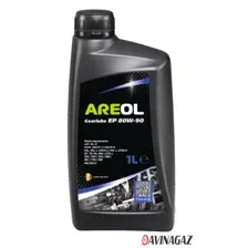 Трансмиссионное масло Areol Gearlube EP 80W-90 1л