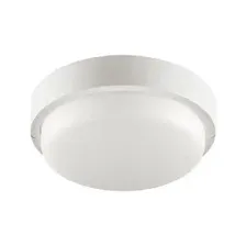 Светильник светодиодный круг LCL04-8W-R01-6K 8Вт 6500К IP65 Wolta